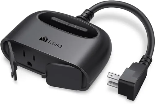 Overview of the Kasa Smart Outdoor Smart Plug KP400, Smart Home Wi-Fi Outlet
