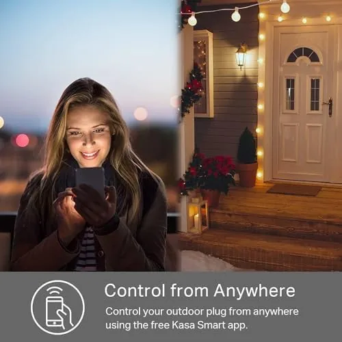 Testing the Kasa Smart Outdoor Smart Plug KP400, Smart Home Wi-Fi Outlet over two weeks