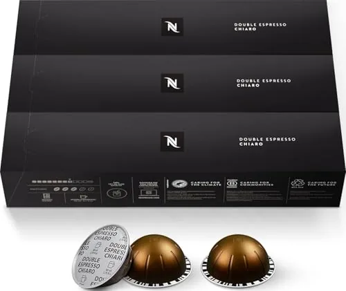 Nespresso Vertuo Double Espresso Chiaro Review: A Balanced Medium Roast