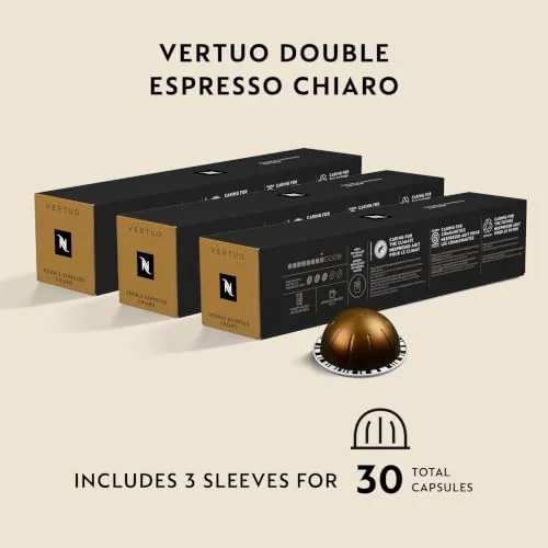 A cup of double espresso with the crema visible on a kitchen table