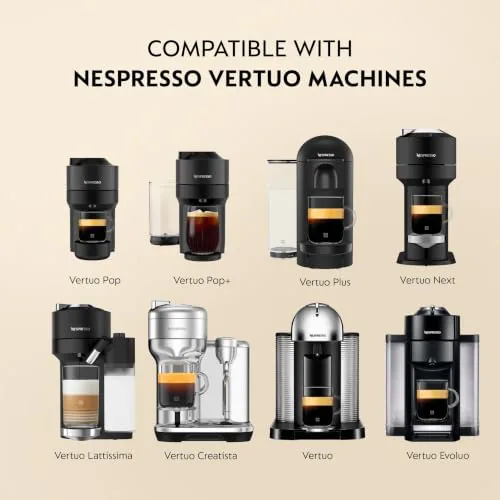 Three different Nespresso double espresso capsules side by side