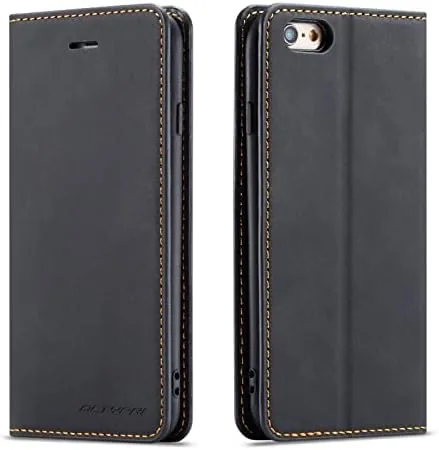 Overview of the QLTYPRI Case for iPhone SE 2022 5G/SE 2020/8/7, Premium PU