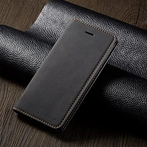 The QLTYPRI Case for iPhone SE 2022 5G/SE 2020/8/7, Premium PU compared in context