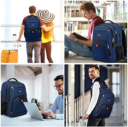 Testing the CAFELE 17.3 Inch Laptop Computer Backpack College School Bookbag Business over two weeks