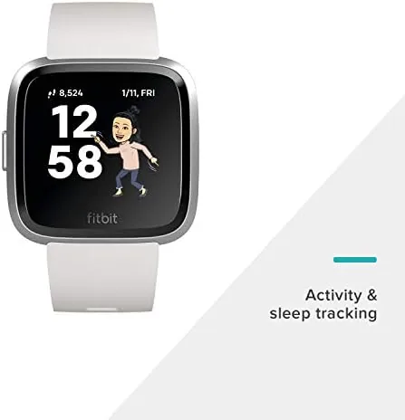 Close look at the Fitbit Versa Lite Edition Smart Watch,GPS, One Size (S and build quality