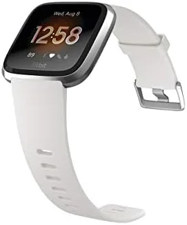 The Fitbit Versa Lite Edition Smart Watch,GPS, One Size (S and compared in context