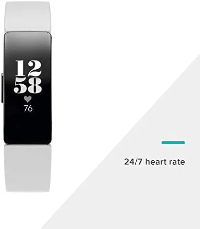 Close look at the Fitbit Inspire HR Heart Rate and Fitness Tracker With S build quality