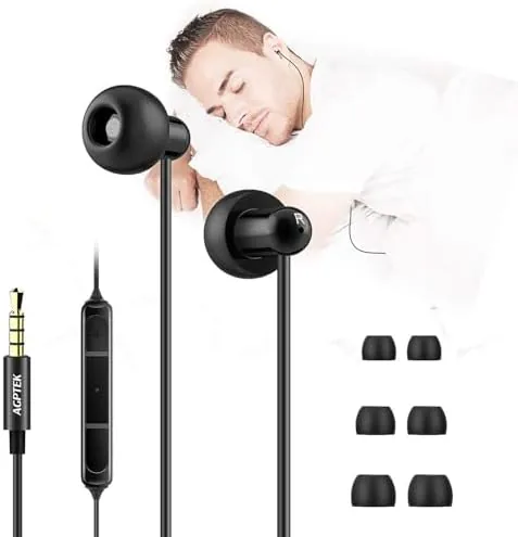 AGPTEK Sleep Earbuds, in-Ear Earphones for Sleeping with 3 Sizes | Ultra-Light Soft Silicone Review: Tested and Rated