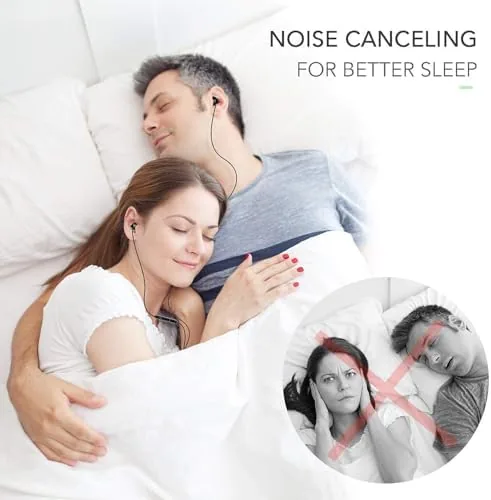 Close look at the AGPTEK Sleep Earbuds, in-Ear Earphones for Sleeping with 3 Sizes build quality