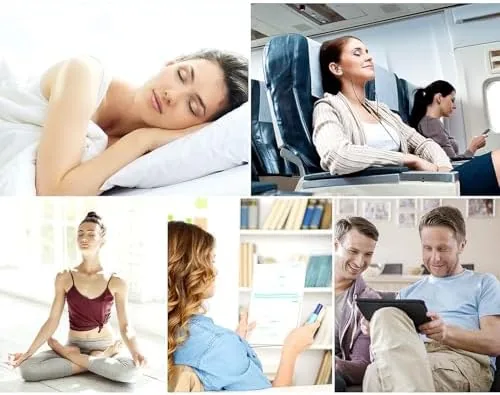 The AGPTEK Sleep Earbuds, in-Ear Earphones for Sleeping with 3 Sizes compared in context