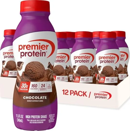 Premier Protein Chocolate Shake Review: 30 Grams in Every Bottle
