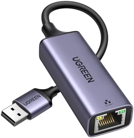 UGREEN USB to Ethernet Adapter, Plug and Play 1Gbps Aluminium Adapter | Gigabit RJ45 Review: Tested and Rated