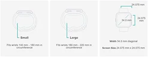 The Fitbit Versa Lite Edition Smart Watch, One Size (S and compared in context