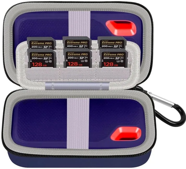 Overview of the Comecase Dual SSD Case for SanDisk Extreme Portable SSD and