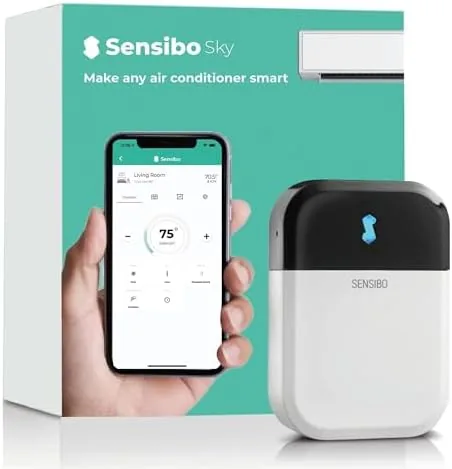Sensibo Sky, Smart Wireless Air Conditioner Controller. Quick & Easy DIY Installation. Maintains Comfort Review: Tested and Rated