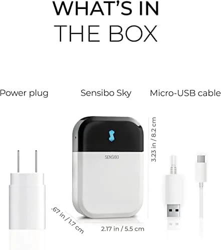 Testing the Sensibo Sky, Smart Wireless Air Conditioner Controller. Quick & Easy over two weeks