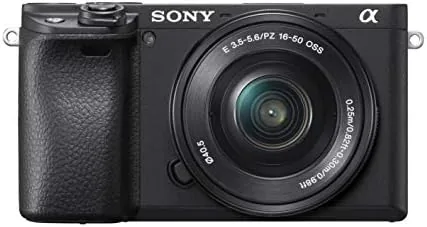 A portrait shot showing the eye focus point locked onto a subject