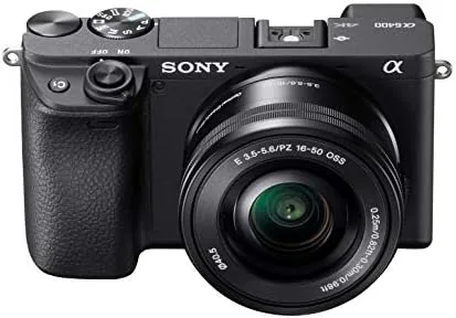 The Sony a6400 next to a Fujifilm X-T30 and a Sony a6100