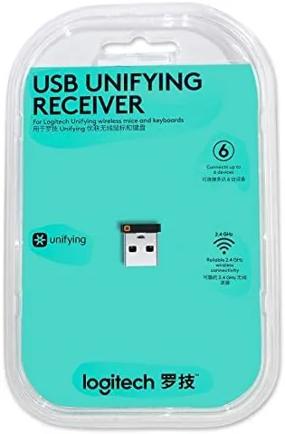 The Logitech USB Unifying Receiver - 2 Pack compared in context