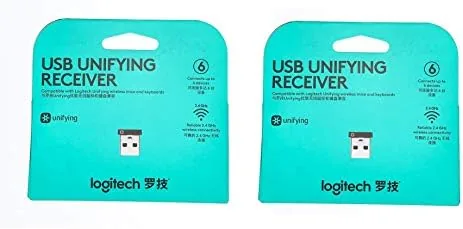 Testing the Logitech USB Unifying Receiver - 2 Pack over two weeks