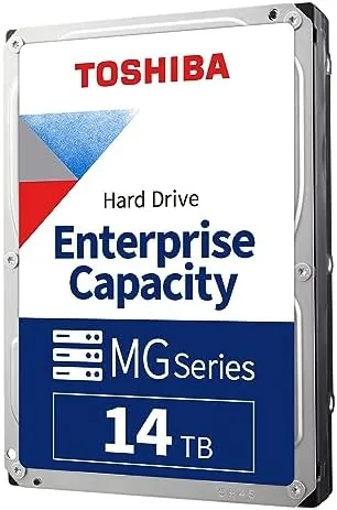 Overview of the Toshiba 14TB SATA 512e 256MB Cache 7200RPM 3.5" SATA 6.0Gb/s