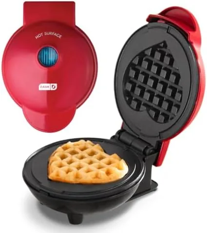 Dash Heart Mini Waffle Maker Review: A 4-Inch Valentine for the Counter