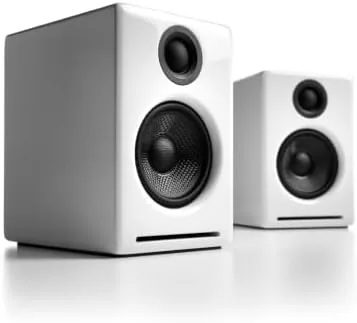 Overview of the Audioengine A2+ Wireless Computer Speakers , Bluetooth Desktop Speakers |
