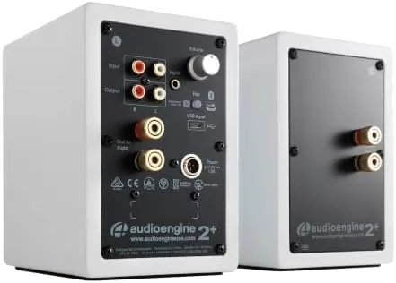 Close look at the Audioengine A2+ Wireless Computer Speakers , Bluetooth Desktop Speakers | build quality