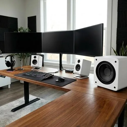 Another view of the Audioengine A2+ Wireless Computer Speakers , Bluetooth Desktop Speakers |