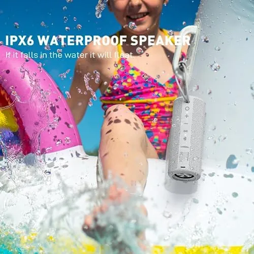 Testing the MIATONE Boombox Portable Bluetooth Speaker Wireless Outdoor Waterproof Speaker - Grey over two weeks