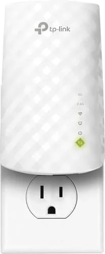 Overview of the TP-Link WiFi Extender with Ethernet Port, Dual Band 5GHz/2.4GHz, Up