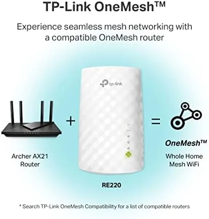 Testing the TP-Link WiFi Extender with Ethernet Port, Dual Band 5GHz/2.4GHz, Up over two weeks