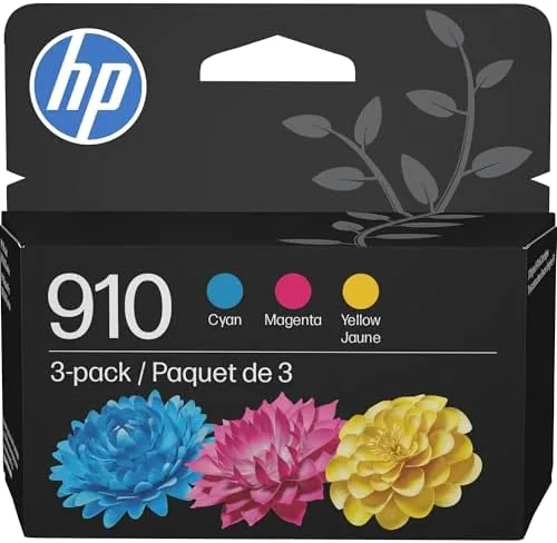 HP 910 Ink Cartridges Review: Color Printing That Works and Lasts