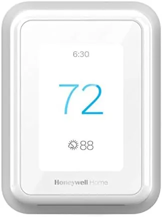 Honeywell Home T9 WIFI Smart Thermostat, Smart Room Sensor Ready, Touchscreen Display, Alexa and Review: Tested and Rated
