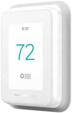 Close look at the Honeywell Home T9 WIFI Smart Thermostat, Smart Room Sensor Ready build quality