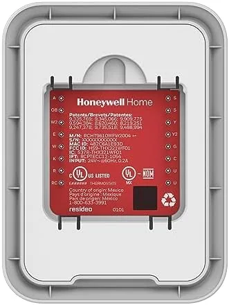 The Honeywell Home T9 WIFI Smart Thermostat, Smart Room Sensor Ready in real use