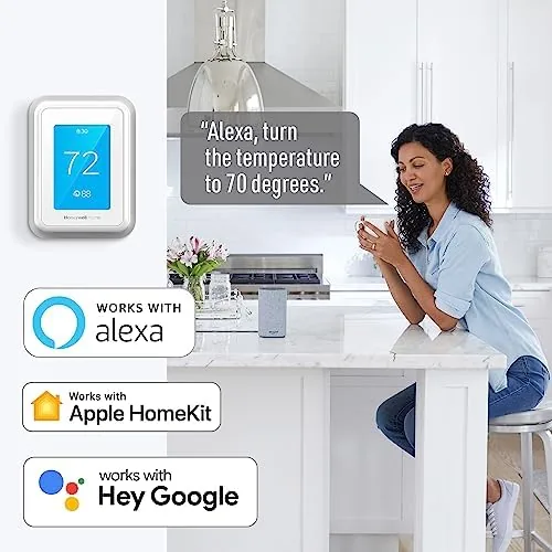 The Honeywell Home T9 WIFI Smart Thermostat, Smart Room Sensor Ready compared in context