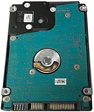 The Toshiba 1TB 5400RPM 8MB Cache SATA 3.0Gb/s 2.5 inch Notebook in real use