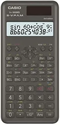 Casio fx-300MS Plus 2nd Ed Scientific Calculator, 2-Line Display | 10-digit LCD with trig Review: Tested and Rated