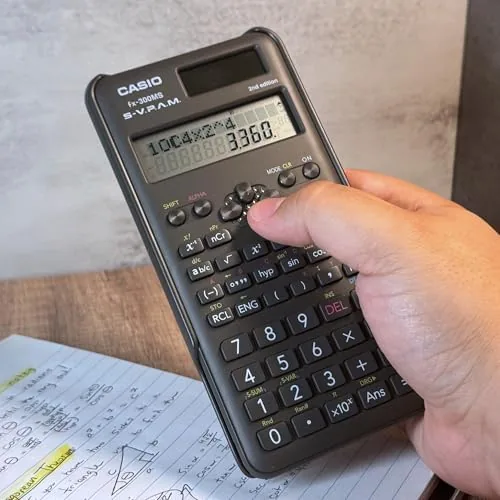 The Casio fx-300MS Plus 2nd Ed Scientific Calculator, 2-Line Display | compared in context
