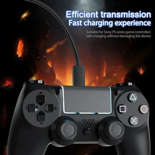Another view of the Micro USB Cable,Fire Tablet Charger for Samsung Galaxy,Sony,Moto,TV Stick,Speaker,PS4 Charging