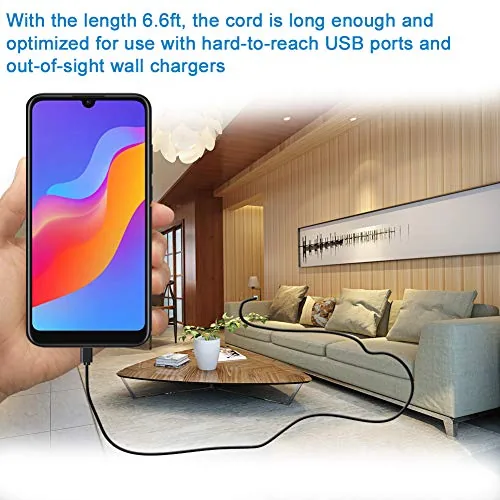 The Micro USB Cable,Fire Tablet Charger for Samsung Galaxy,Sony,Moto,TV Stick,Speaker,PS4 Charging compared in context