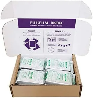Fujifilm Instax Mini Instant Film Value Pack - 120 Photos Review: Tested and Rated
