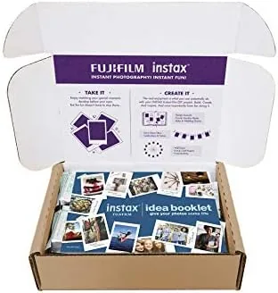 Close look at the Fujifilm Instax Mini Instant Film Value Pack - 120 Photos build quality