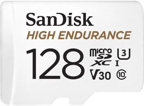 SanDisk High Endurance microSD Review: The Card Built for Constant Recording