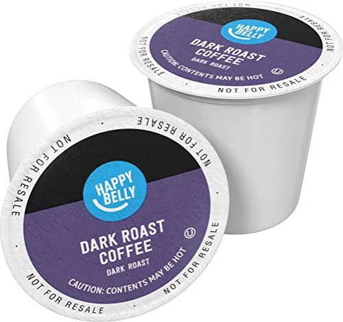Happy Belly Dark Roast Coffee Pods Review: 100 Cups for Less