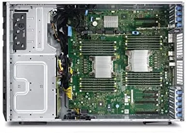 Close look at the Dell PowerEdge T630 8 x 3.5 Hot Plug 2X E5-2660 build quality