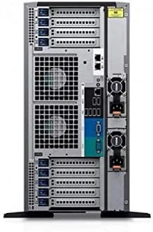 Detail shot of the Dell PowerEdge T630 8 x 3.5 Hot Plug 2X E5-2660 features