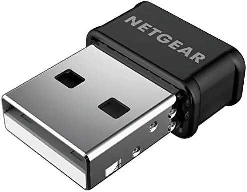 The NETGEAR AC1200 Wi-Fi USB 2.0 Mini Adapter for Desktop PC in real use