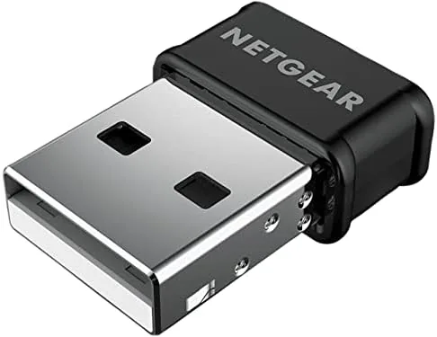 Another view of the NETGEAR AC1200 Wi-Fi USB 2.0 Mini Adapter for Desktop PC